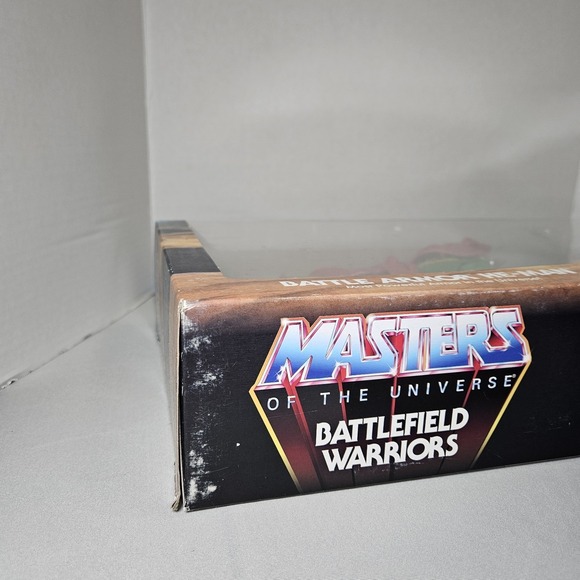 Brand New Masters Of The Universe Battle Armor He Man And Battle Cat Set - Picture 14 of 15